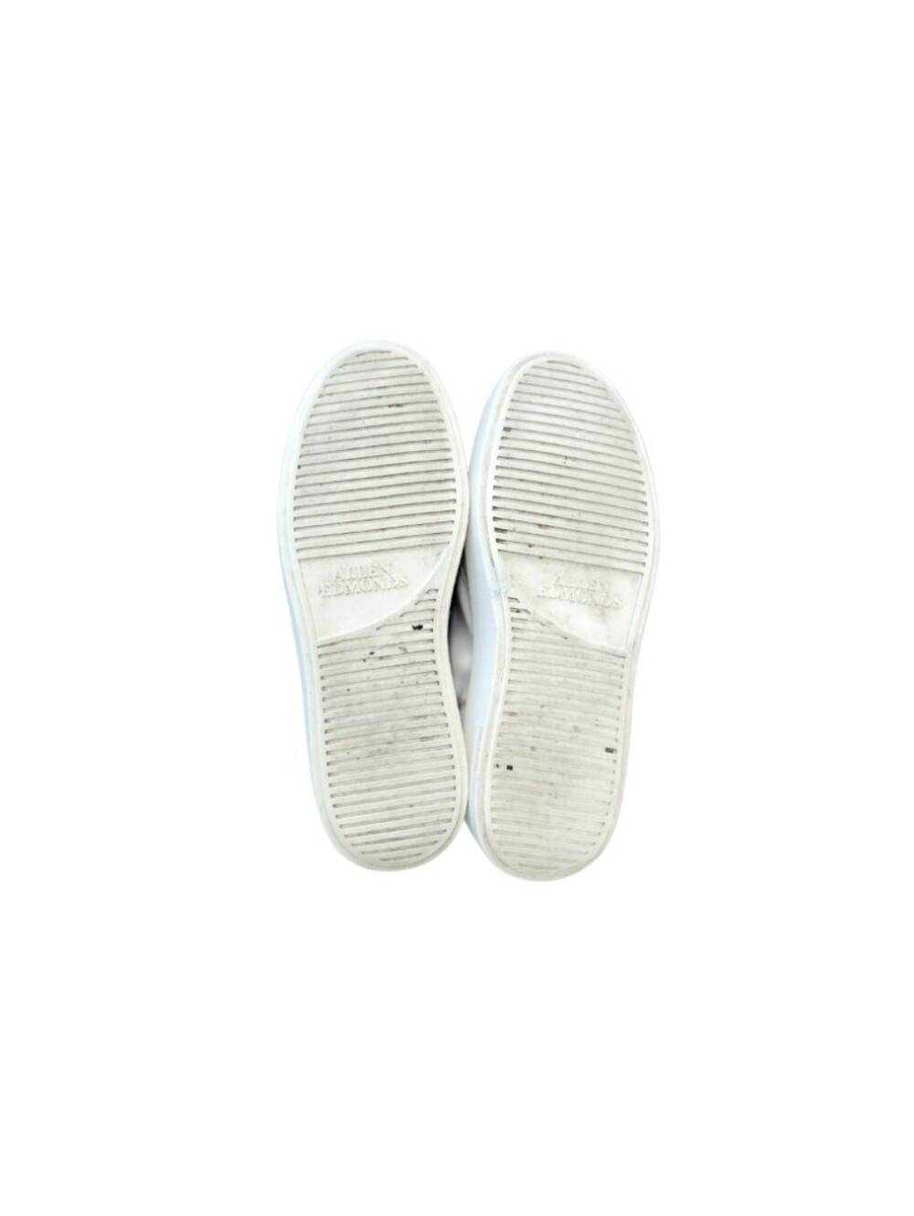 Allen Edmonds White Leather Owen Casual Sneaker Tennis Athletic Walk Shoe Men 11 - Picture 7 of 10